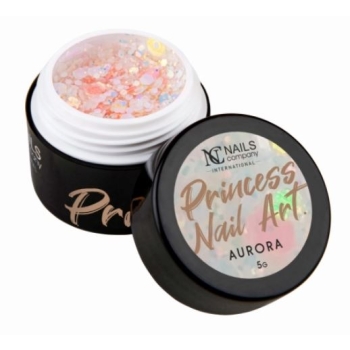 Nails Company Princess Nail Art Gel 5g Aurora